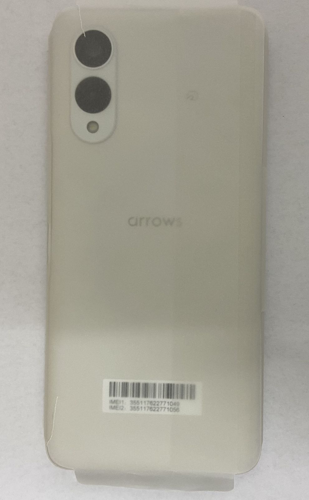 SoftBank版 arrows We2 本体（新品）ミストホワイト - メルカリ