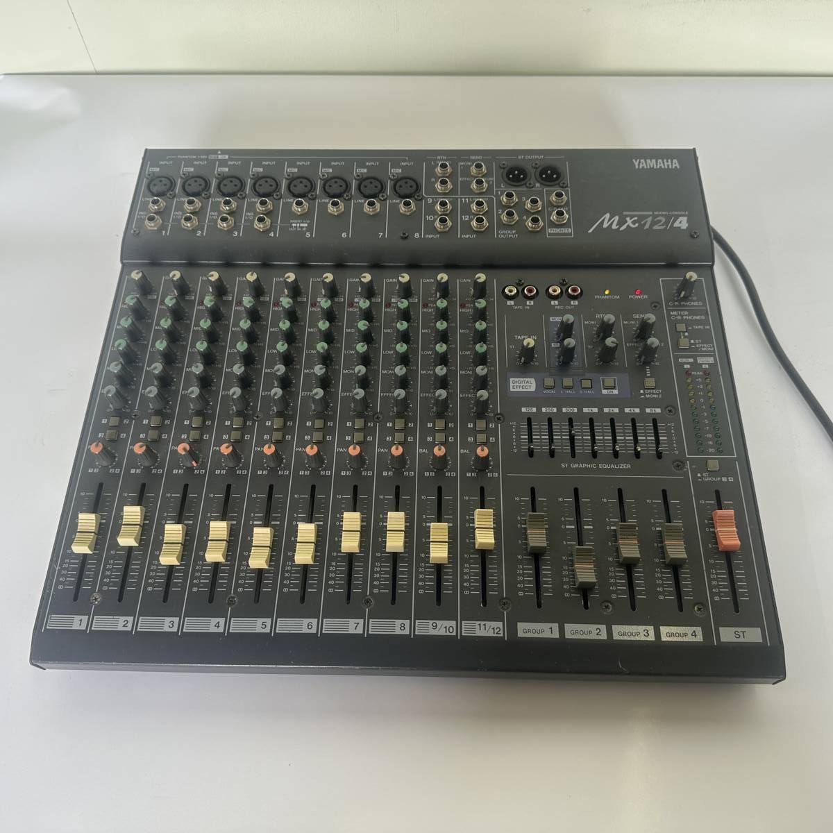 YAMAHA アナログミキサー MX12/4 - メルカリ