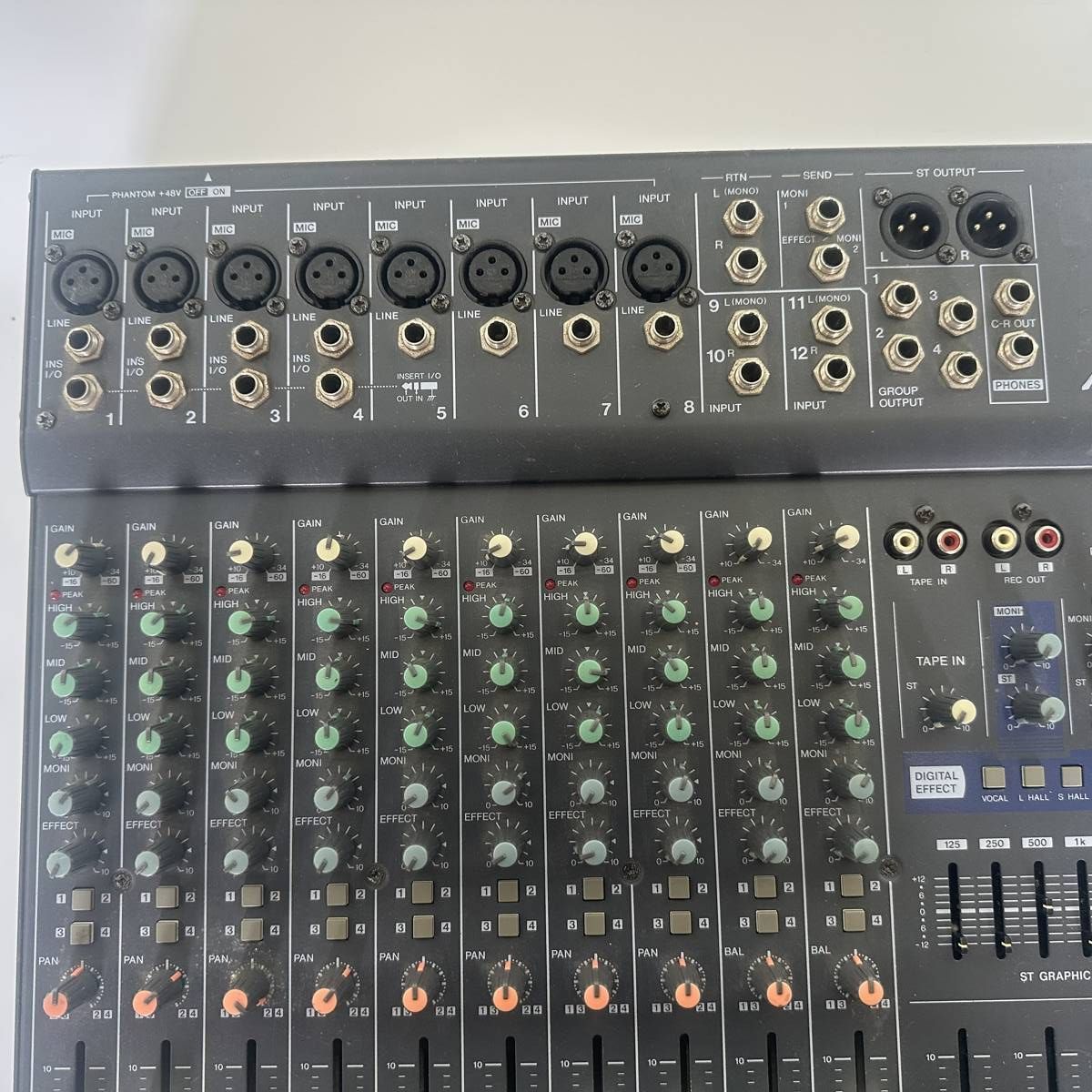 YAMAHA アナログミキサー MX12/4 - メルカリ