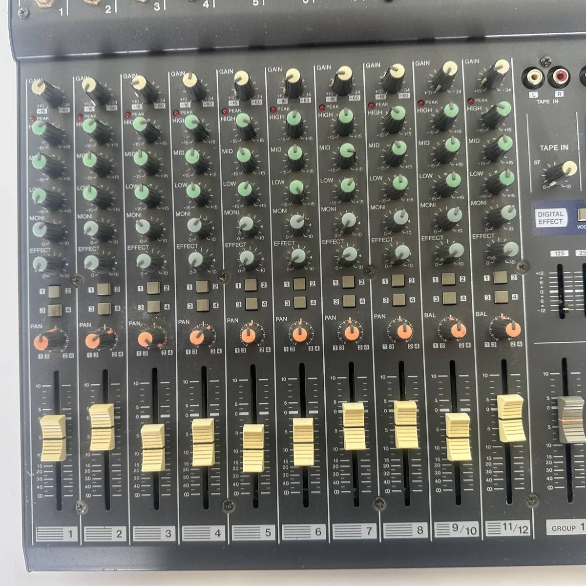 YAMAHA アナログミキサー MX12/4 - メルカリ