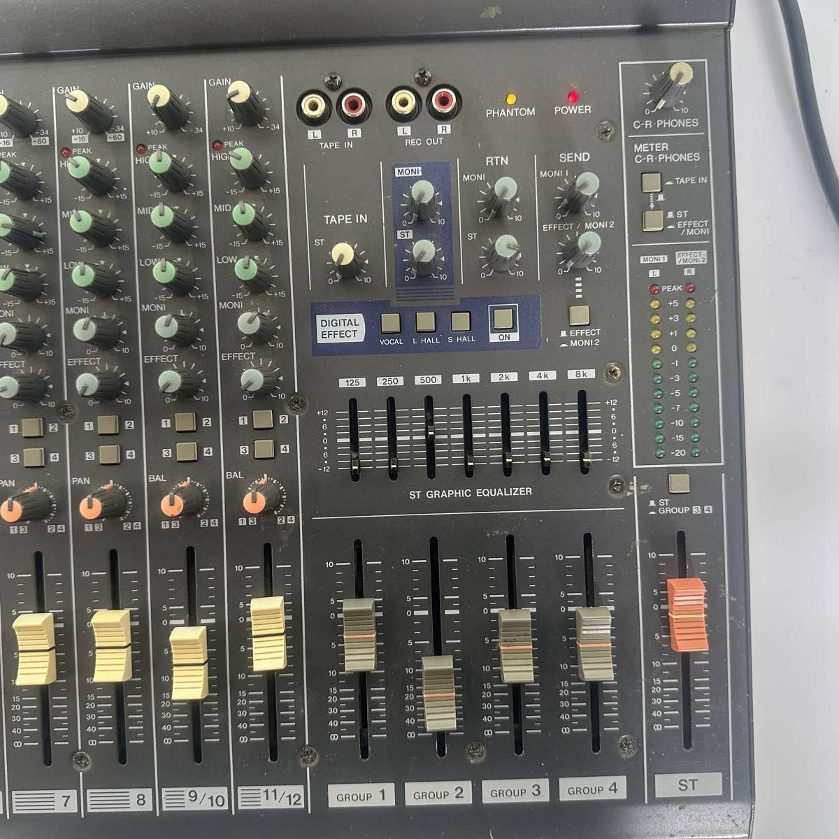 YAMAHA アナログミキサー MX12/4 - メルカリ