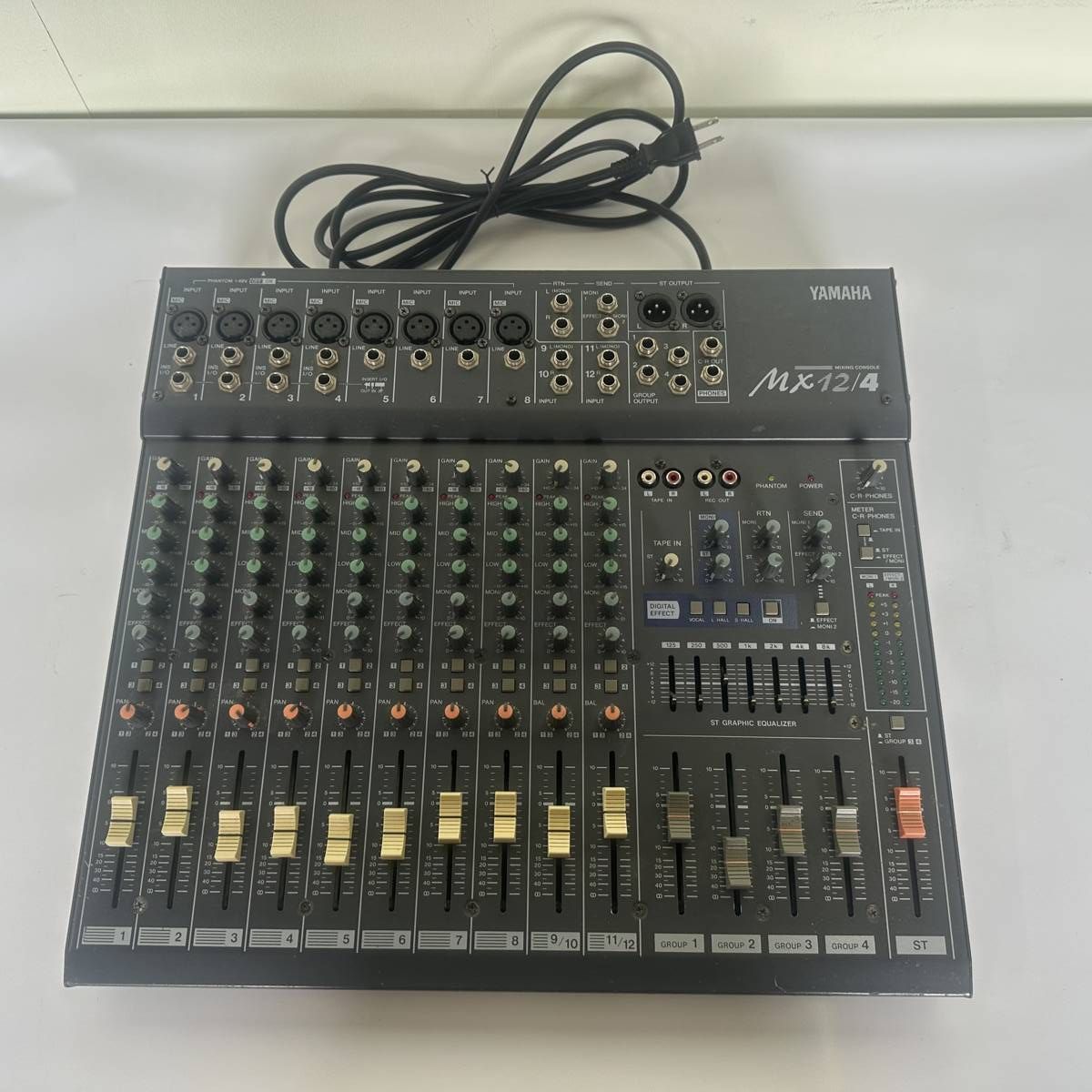 YAMAHA アナログミキサー MX12/4 - メルカリ