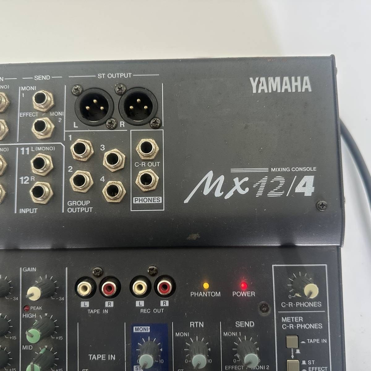 YAMAHA アナログミキサー MX12/4 - メルカリ