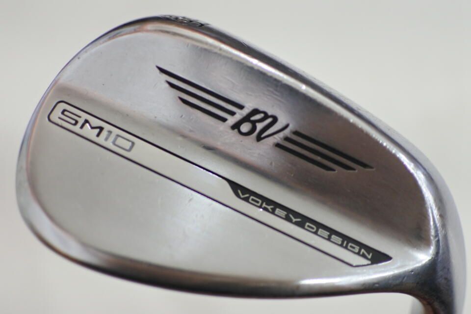 タイトリスト　VOKEY SM10 ツアークローム　56度　ダイナミックゴールド　WEDGEフレックス　ウェッジ　中古　ゴルフドゥ！春日井店【最短即日発送】