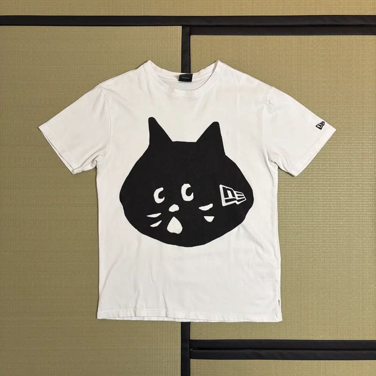セブンネット X NEW ERA セブンネットニャ 半袖 Tシャツ