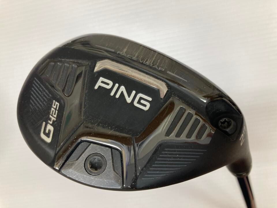 ピン G425 17度 ﾂｱｰAD HY-65 Rフレックス ユーティリティ 中古 ゴルフ