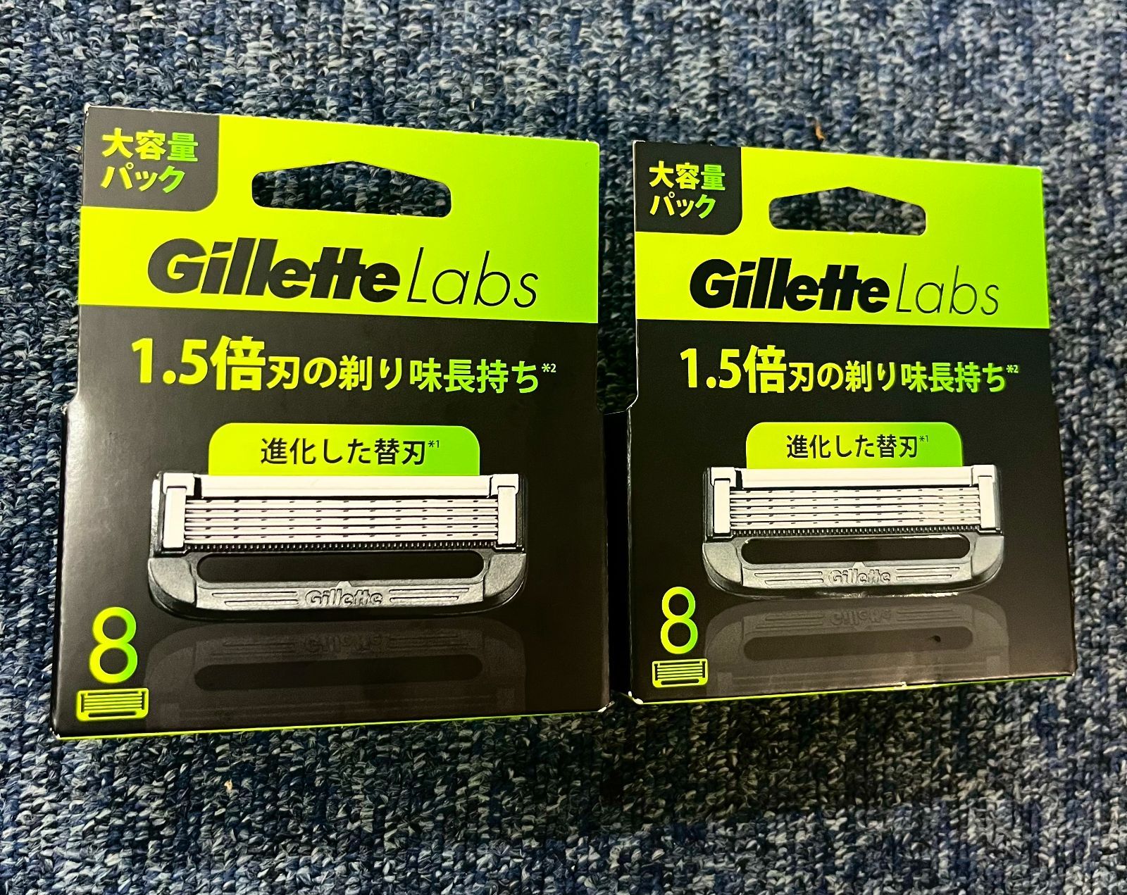 新品未開封 Gillette Labs ジレットラボ 替刃 8個*2セット