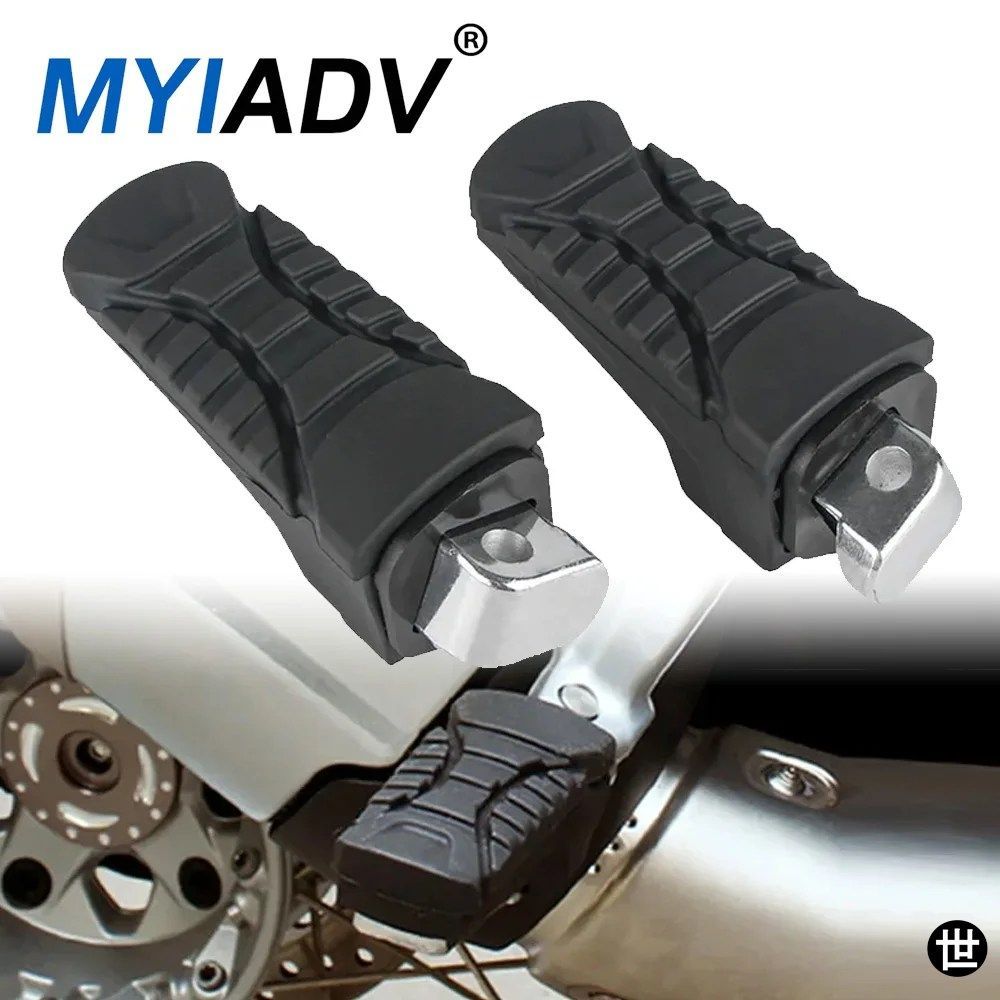 BMW S1000XR R1200GS ADVENTURE R1250GS R1200GS R1250 2014-2023用リアパッセンジャーフットレストフットペグブラケットラバーカバー