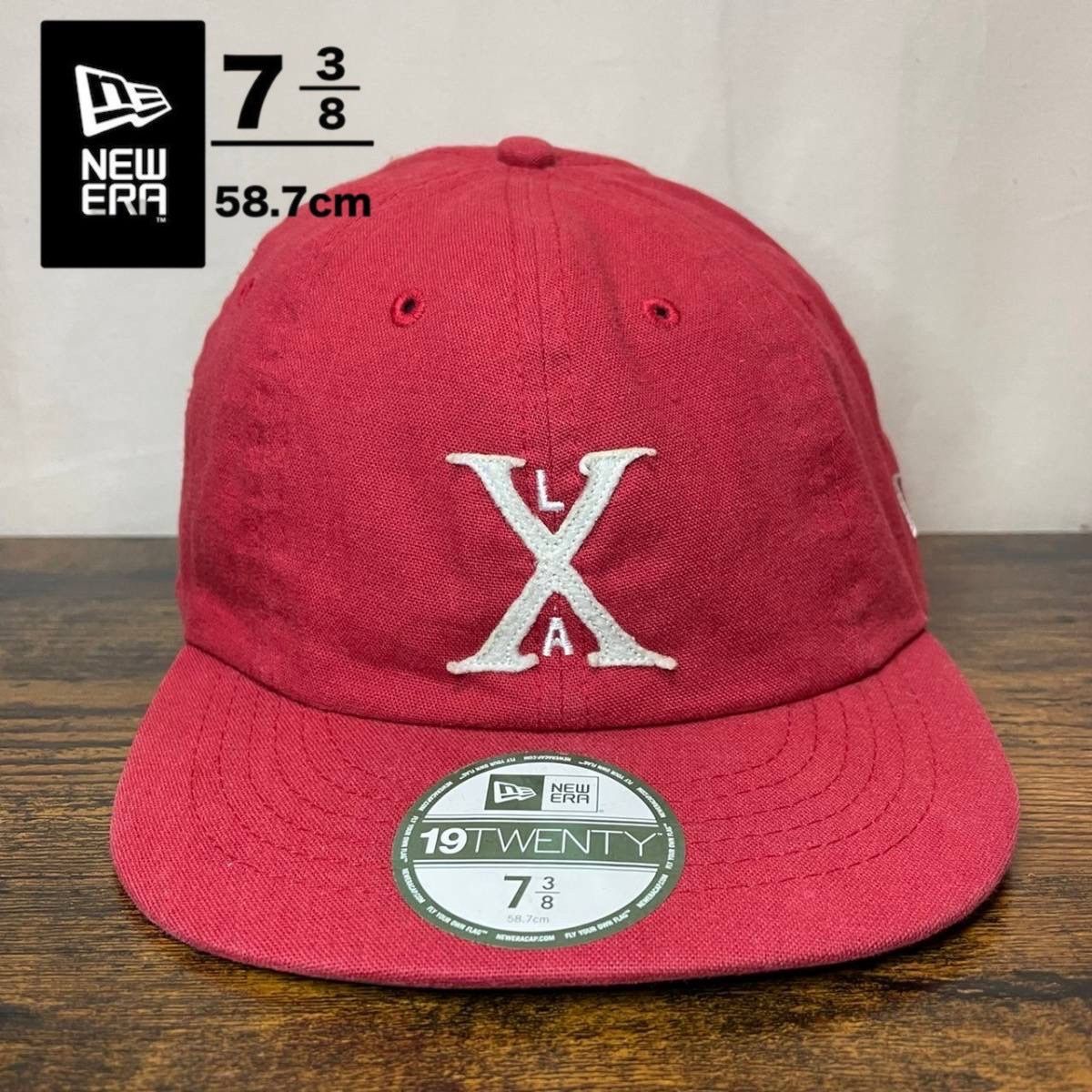 F40 ニューエラ 19twenty XLARGE エクストララージ 限定コラボ