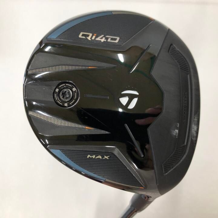 テーラーメイド　Qi4D MAX　21度　REAX 55 (Qi4D)　SRフレックス　フェアウェイウッド　中古【最短即日発送】