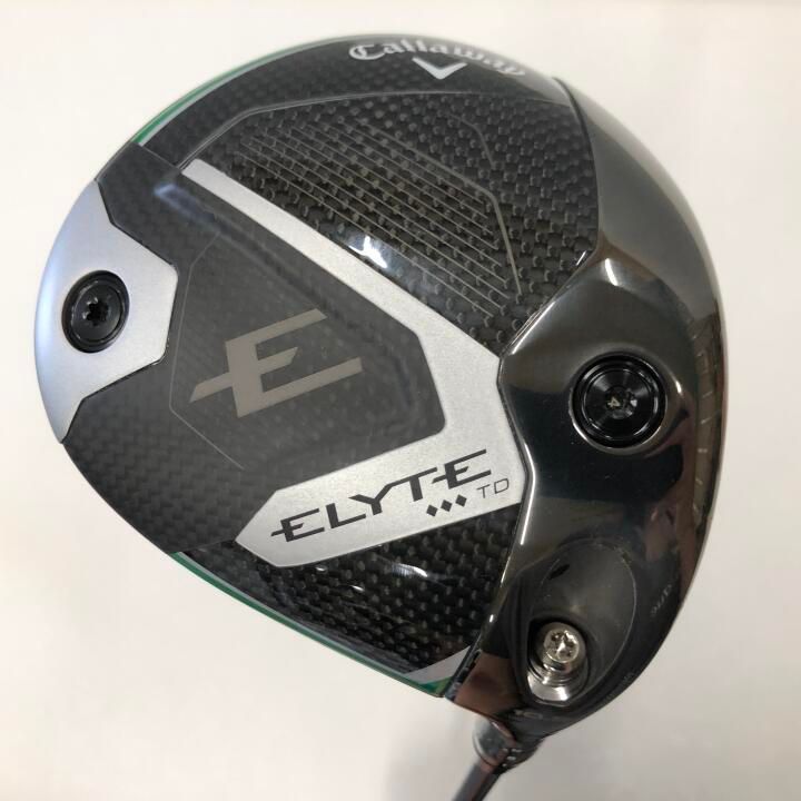 キャロウェイ　ELYTE ◆◆◆ TD　10.5度　TENSEI GREEN 60 for Callaway　Sフレックス　ドライバー　中古【最短即日発送】