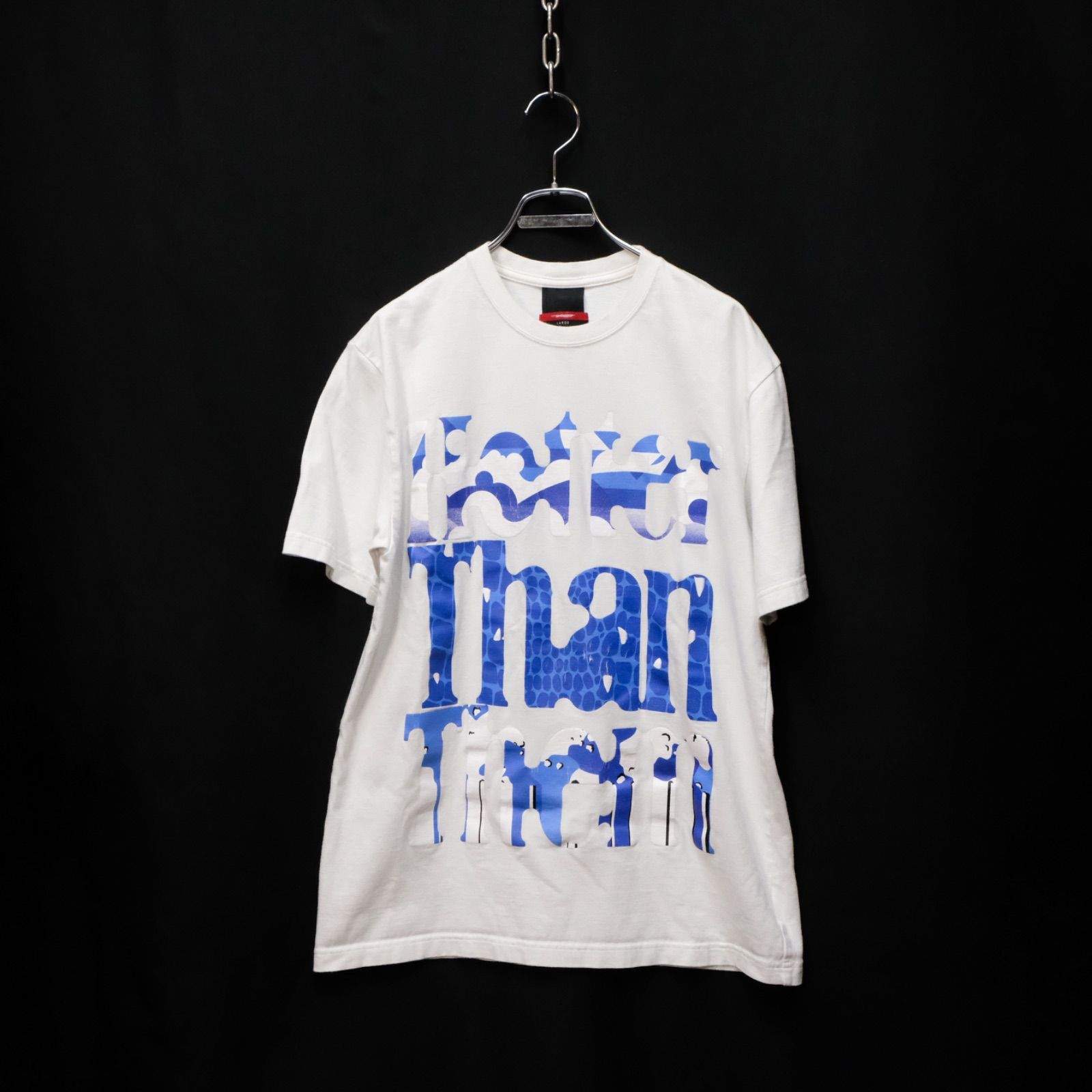 Swagger ”Hotter Than Them” プリントTシャツ Large スワッガー