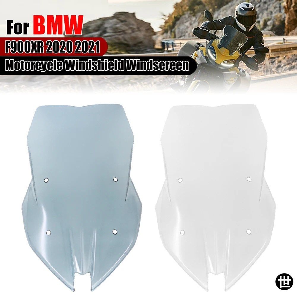 BMW F900XR F 900 2020-2023用オートバイウインドシールドウインドスクリーンウインドシールドディフレクタープロテクタースクリーンバイザーネジ