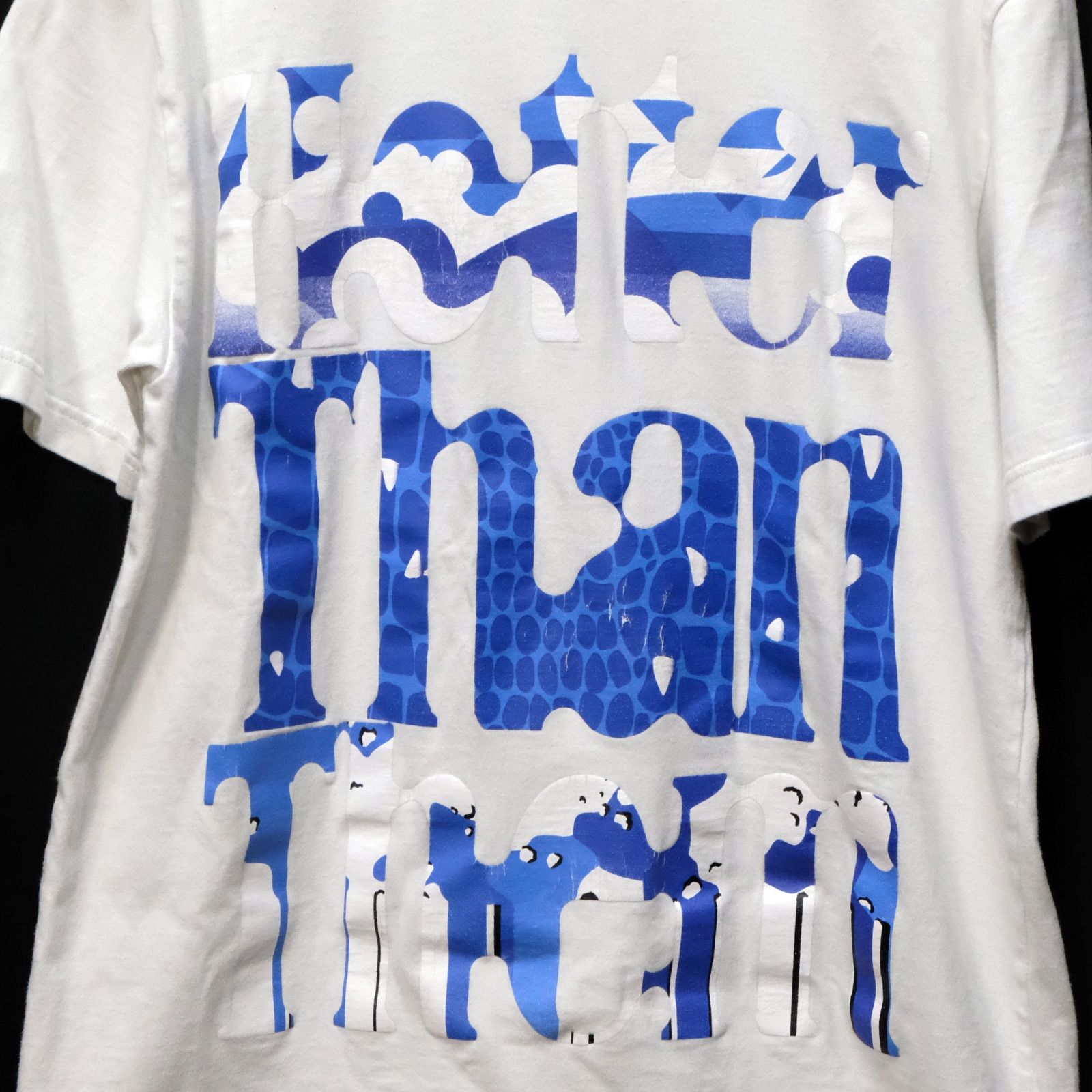 Swagger ”Hotter Than Them” プリントTシャツ Large スワッガー