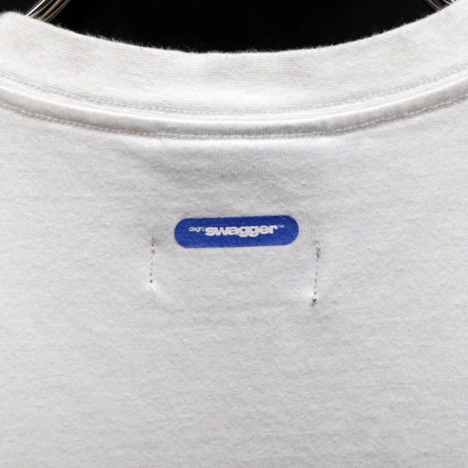 00s 裏原宿系swagger 文字tシャツ Swagger ”Hotter Than Them” プリントTシャツ Large スワッガー