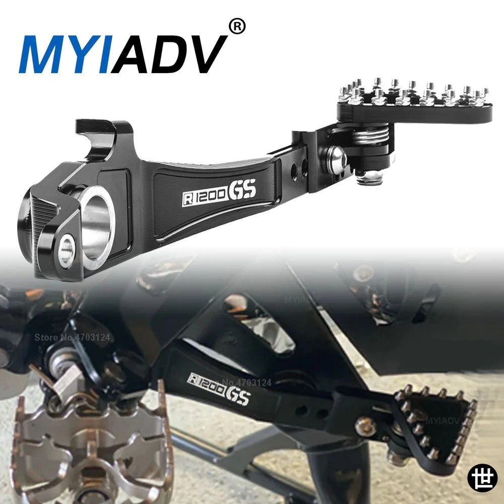 BMW GS R1200 R1250GS R1200GS 2013-2021 R1250GS 2019-2022 ADVENTURE 用オートバイ折りたたみリアフットブレーキペダルレバー