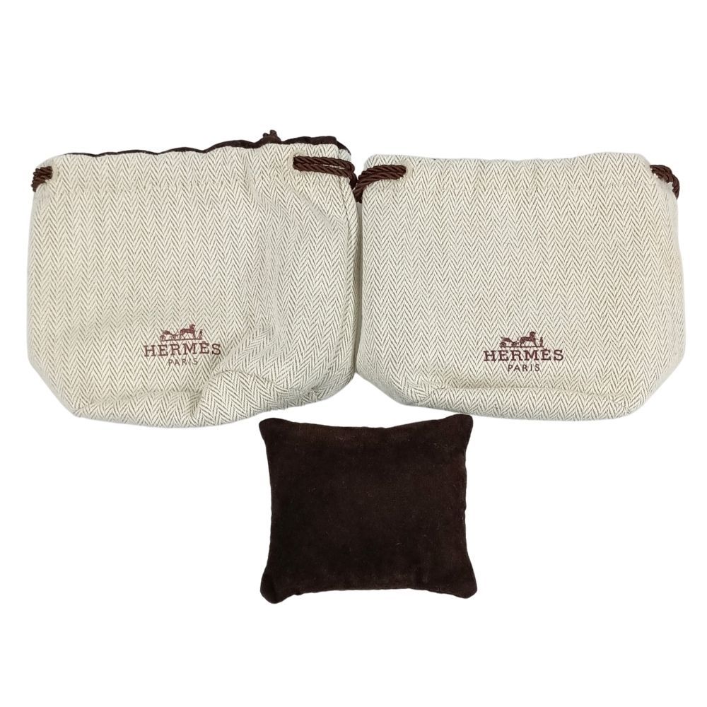 HERMES エルメス 時計保存袋 2セット 正規品 / 41164 - メルカリ