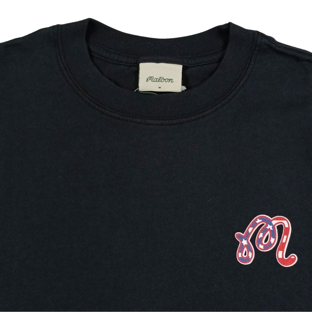 Malbon マルボン BEAMS GOLF 別注 アーカイブ オールスターロゴ T
