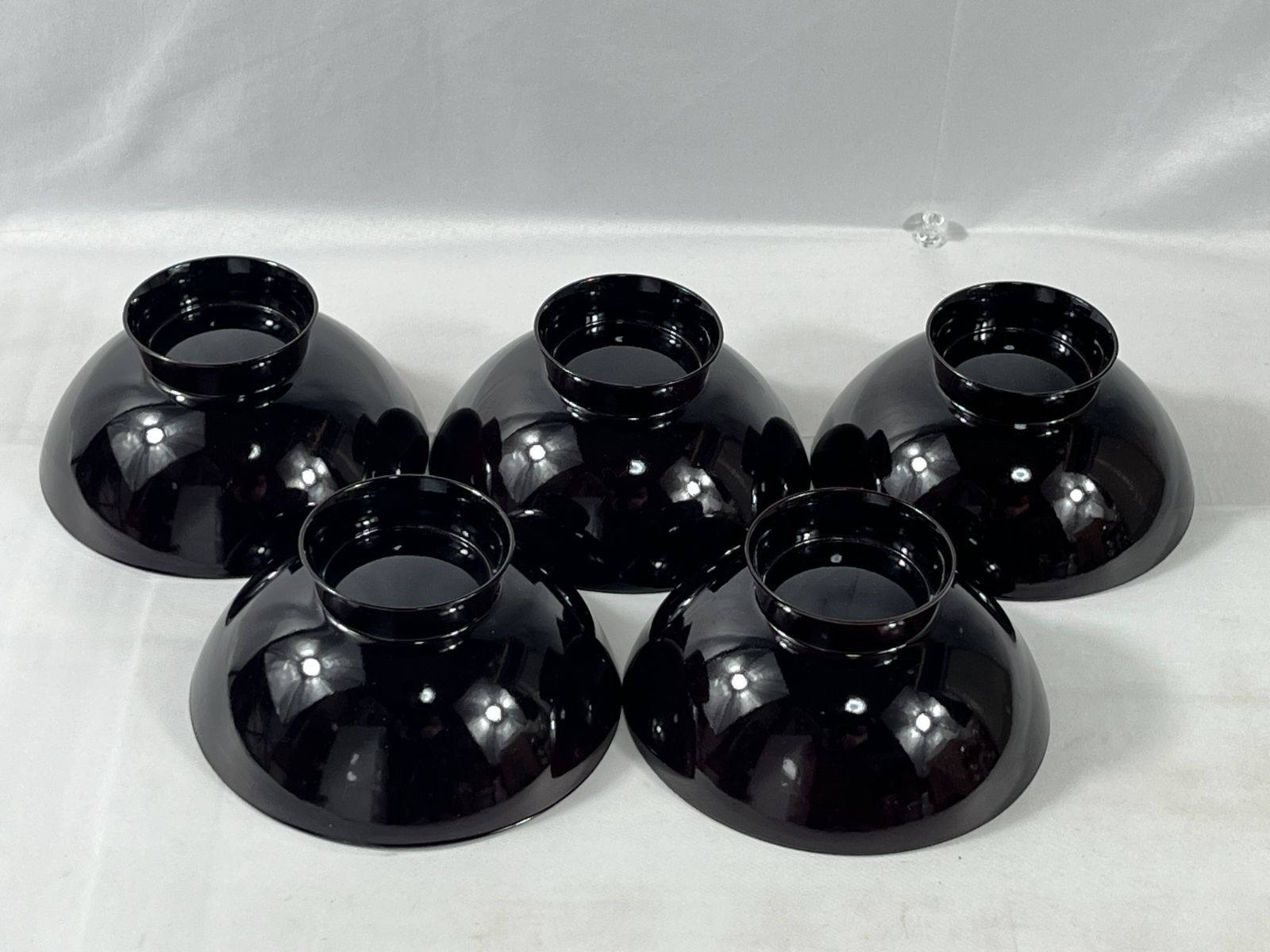 吸物椀 5点セット 蓋+1点 汁椀 お椀 椀 吸物 お吸い物 まとめ売り 昭和