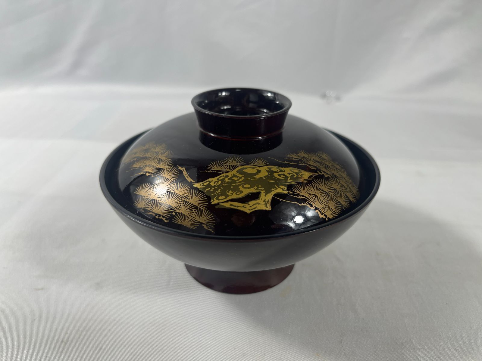 吸物椀 5点セット 蓋+1点 汁椀 お椀 椀 吸物 お吸い物 まとめ売り 昭和