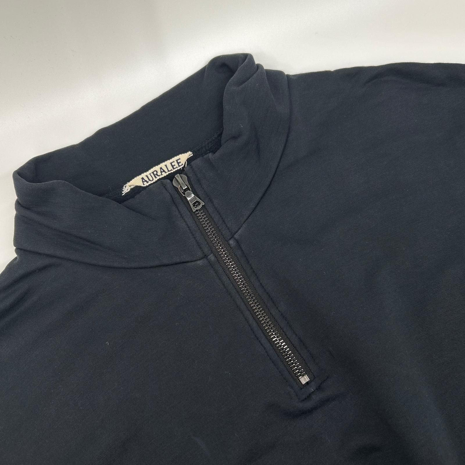 AURALEE オーラリー 20年製 A20AP01NU ブラック ELASTIC HIGH GAUGE 