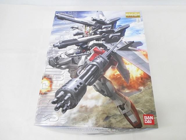 未組立 プラモデル MG 1/100 ストライクガンダム+I.W.S.P.