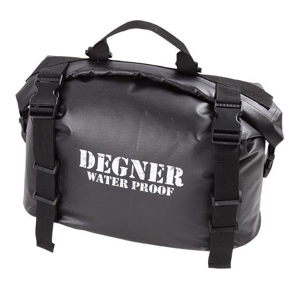 デグナー(DEGNER) 防水サイドバッグ 18L ブラック NB-148ts 2431ff18