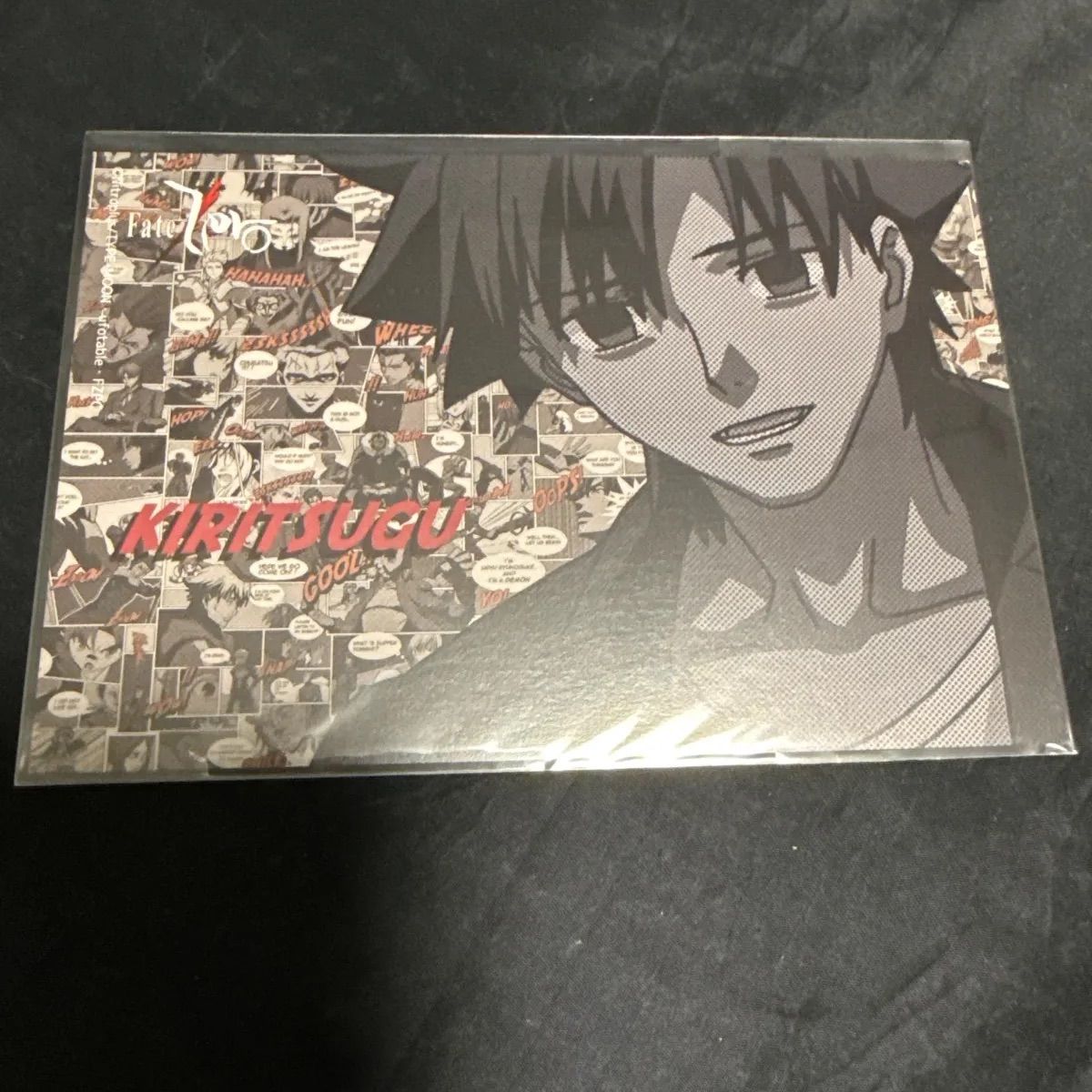 ufotable Fate/Zero Dining お楽しみくじ景品 アメコミポストカード 衛