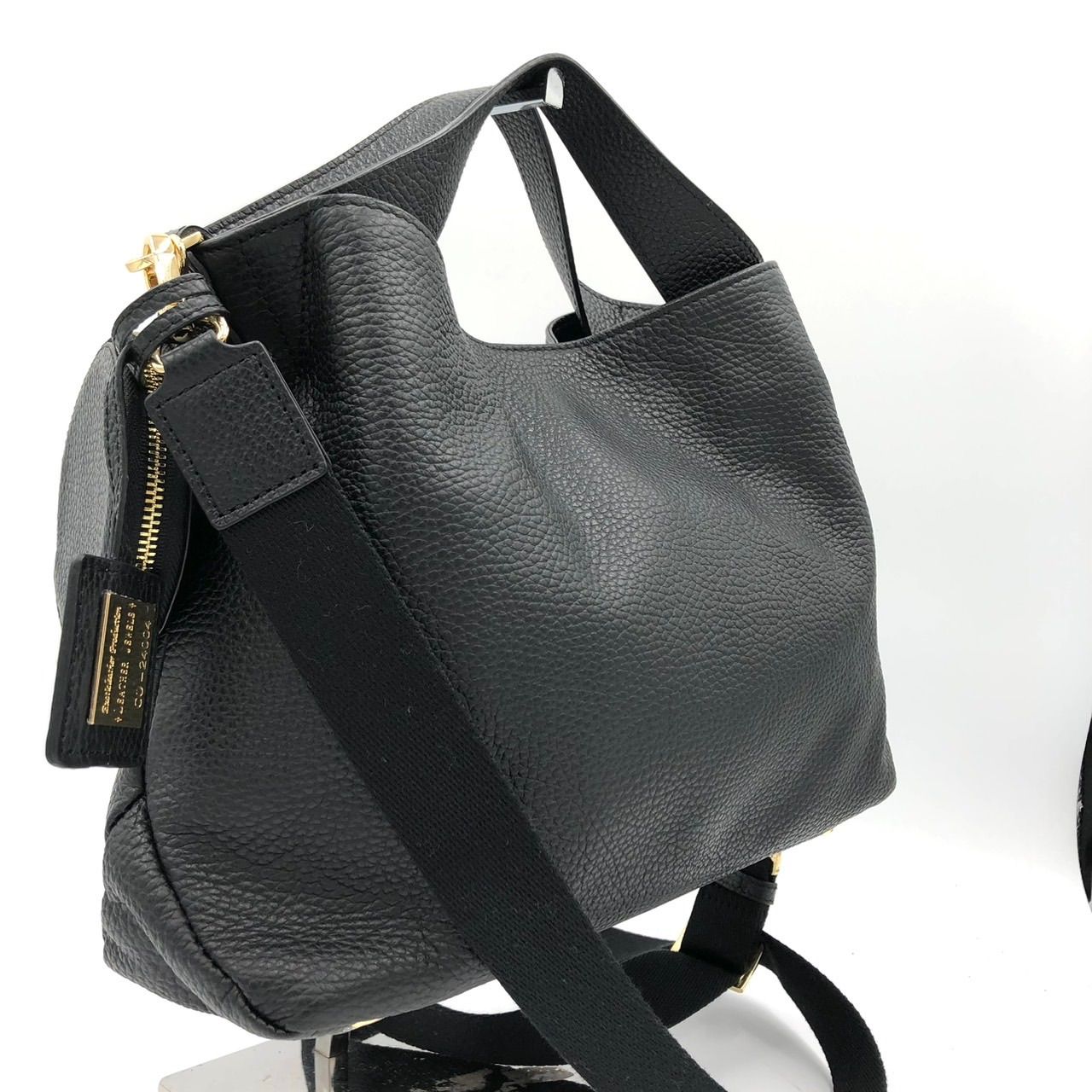 LEATHER JEWELS レザージュエルズ2wayバッグエナメルレザー 【公式通販】
