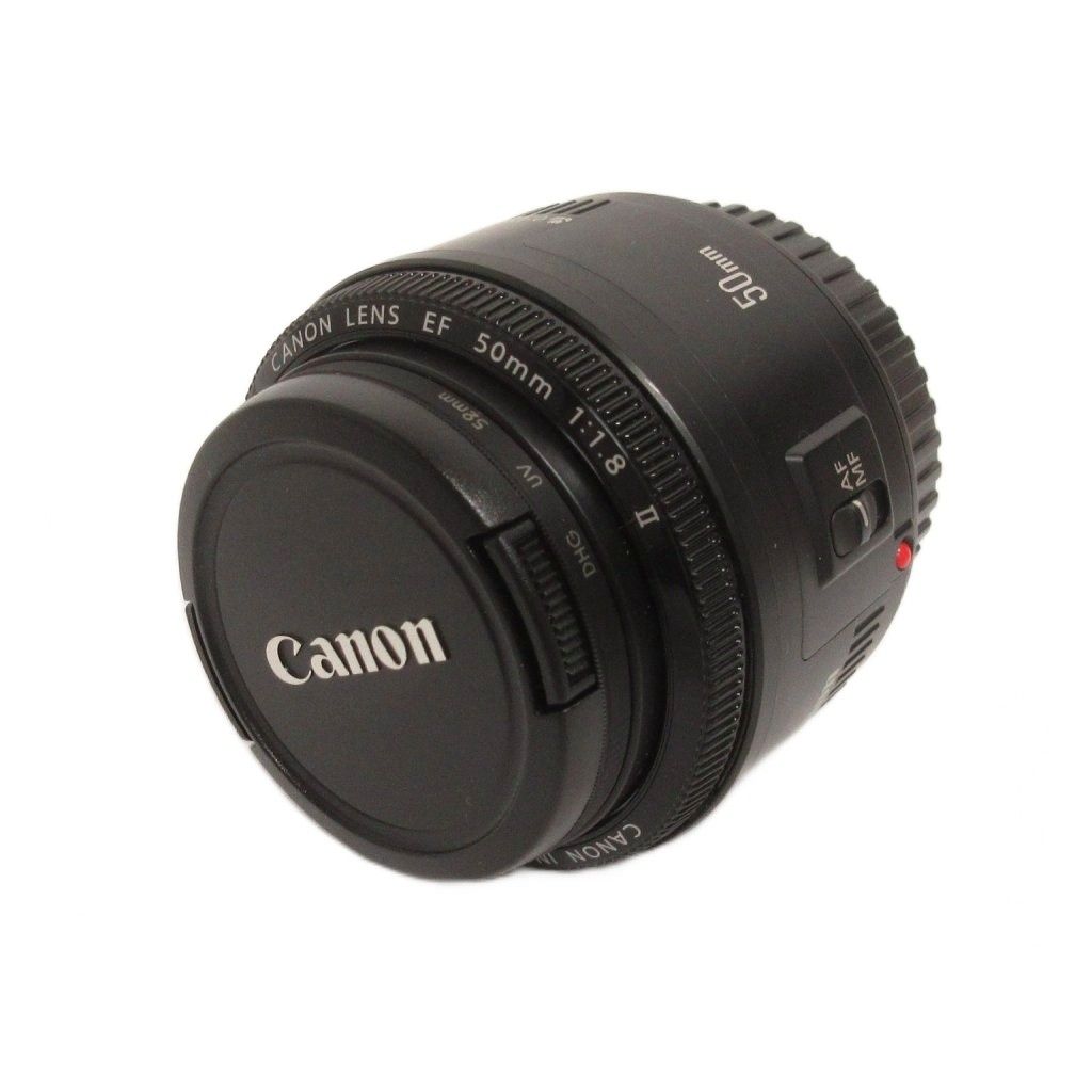 Canon EF 50mm 1:1.8 II カメラ レンズ 写真 撮影 キャノン ジャンク