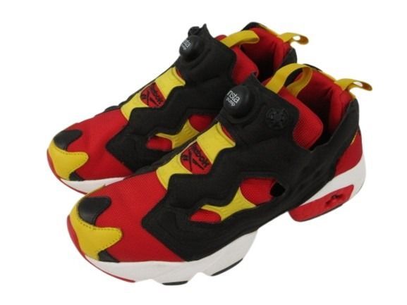 リーボック Reebok INSTAPUMP FURY EH1788 インスタポンプフューリー 26cm レッド スニーカー シューズ 靴