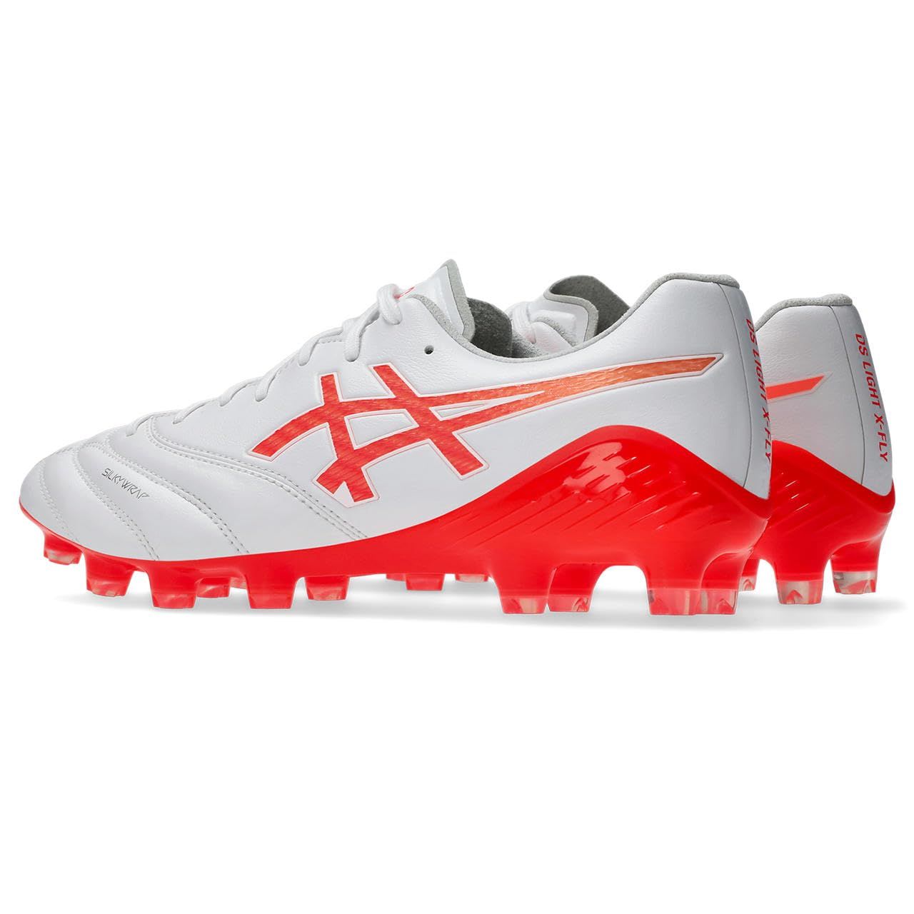 asics DS LIGHT FLY サッカーシューズ レッド asics DS LIGHT X-FLY