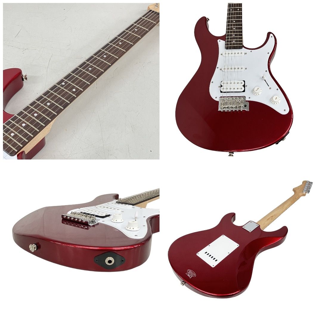 YAMAHA PAC012 PACIFICA 012 エレキギター レッドメタリック