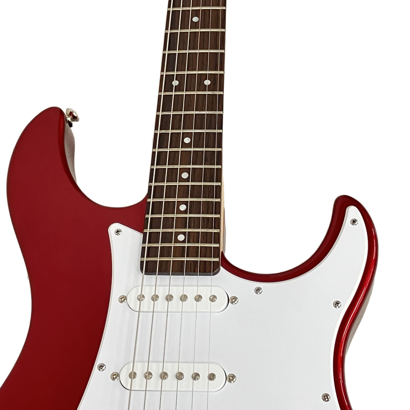 YAMAHA PAC012 PACIFICA 012 エレキギター レッドメタリック