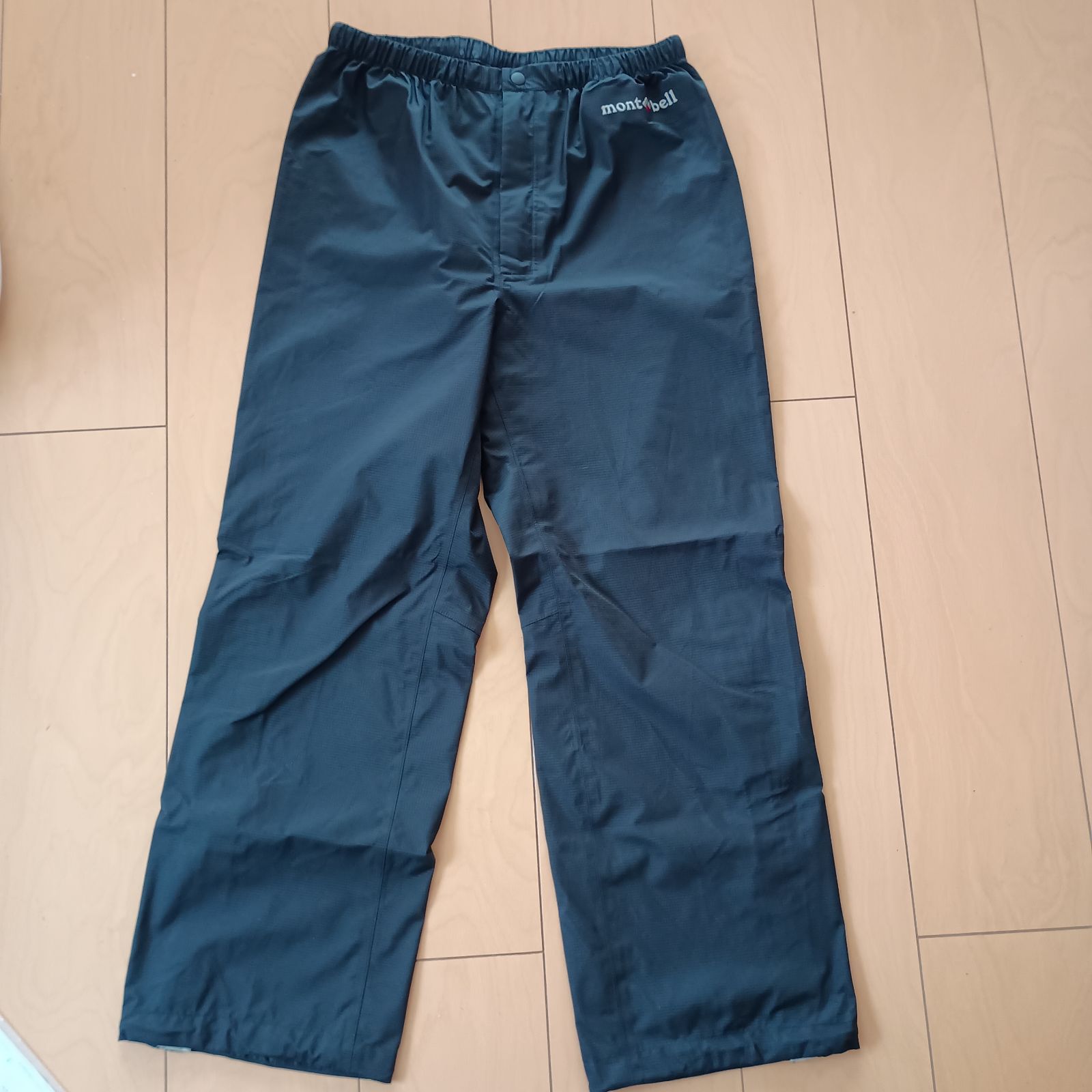 モンベル レインダンサーパンツ M-S レディース 2366 黒 montbell mont-bell レインウェアー GORE-TEX ゴアテックス レインパンツ ブラック