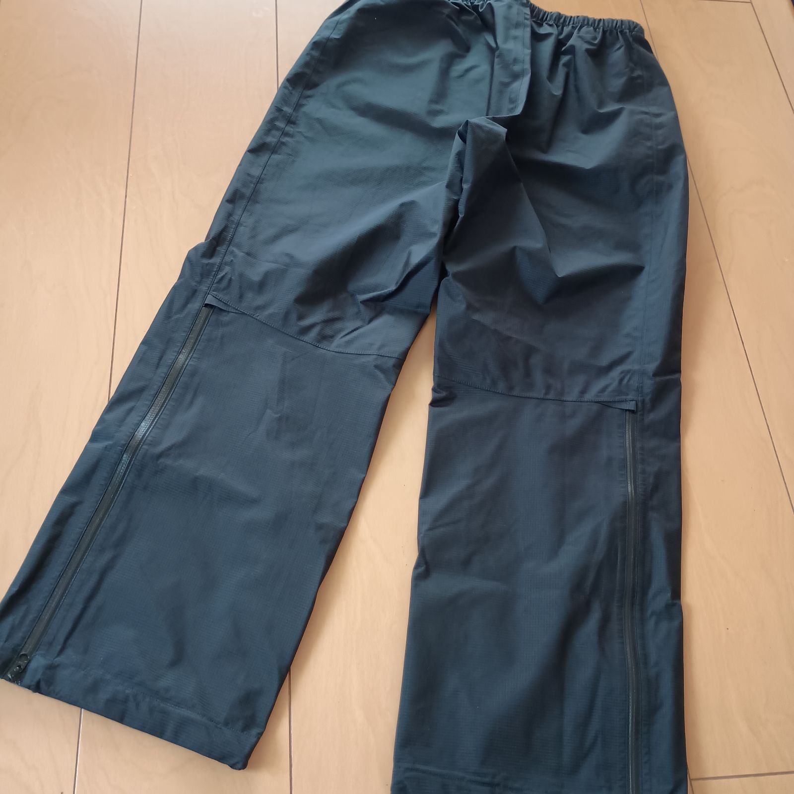 モンベル レインダンサーパンツ M-S レディース 2366 黒 montbell mont