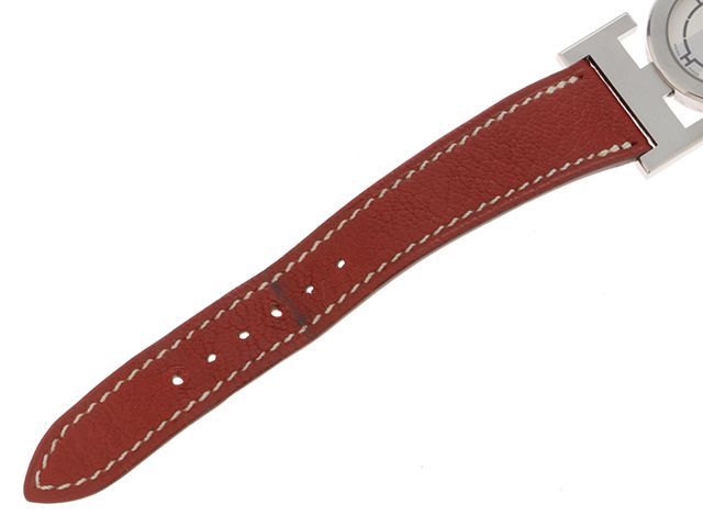 HERMES エルメス パプリカ □G刻印 PA1.210 腕時計 ステンレススチール