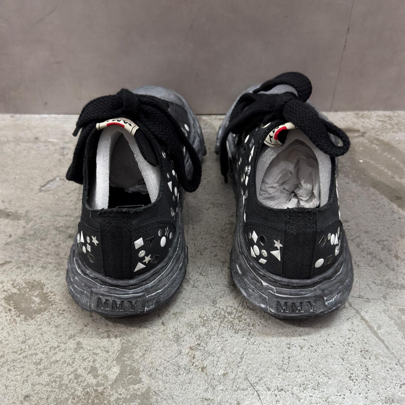 参考上代61600円 未使用 Maison MIHARA YASUHIRO PETERSON23 スタッズ 