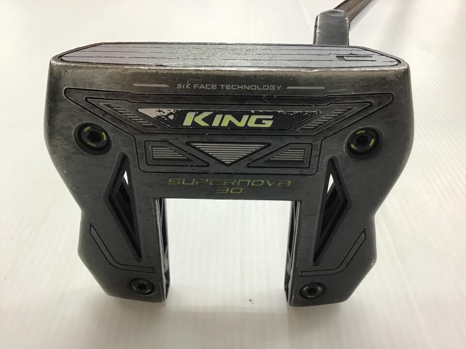 コブラ　【訳あり】KING 3D PRINTED SUPERNOVA-30　パター　中古【最短即日発送】
