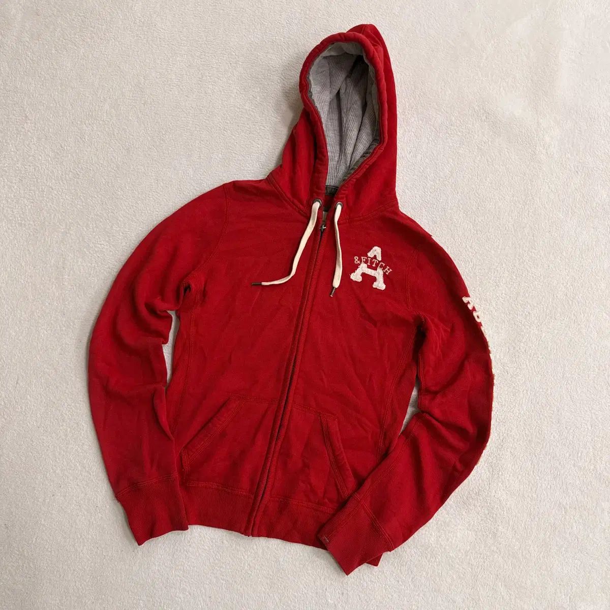 M Abercrombie アバクロンビー ヴィンテージ フードジップアップ 0526T