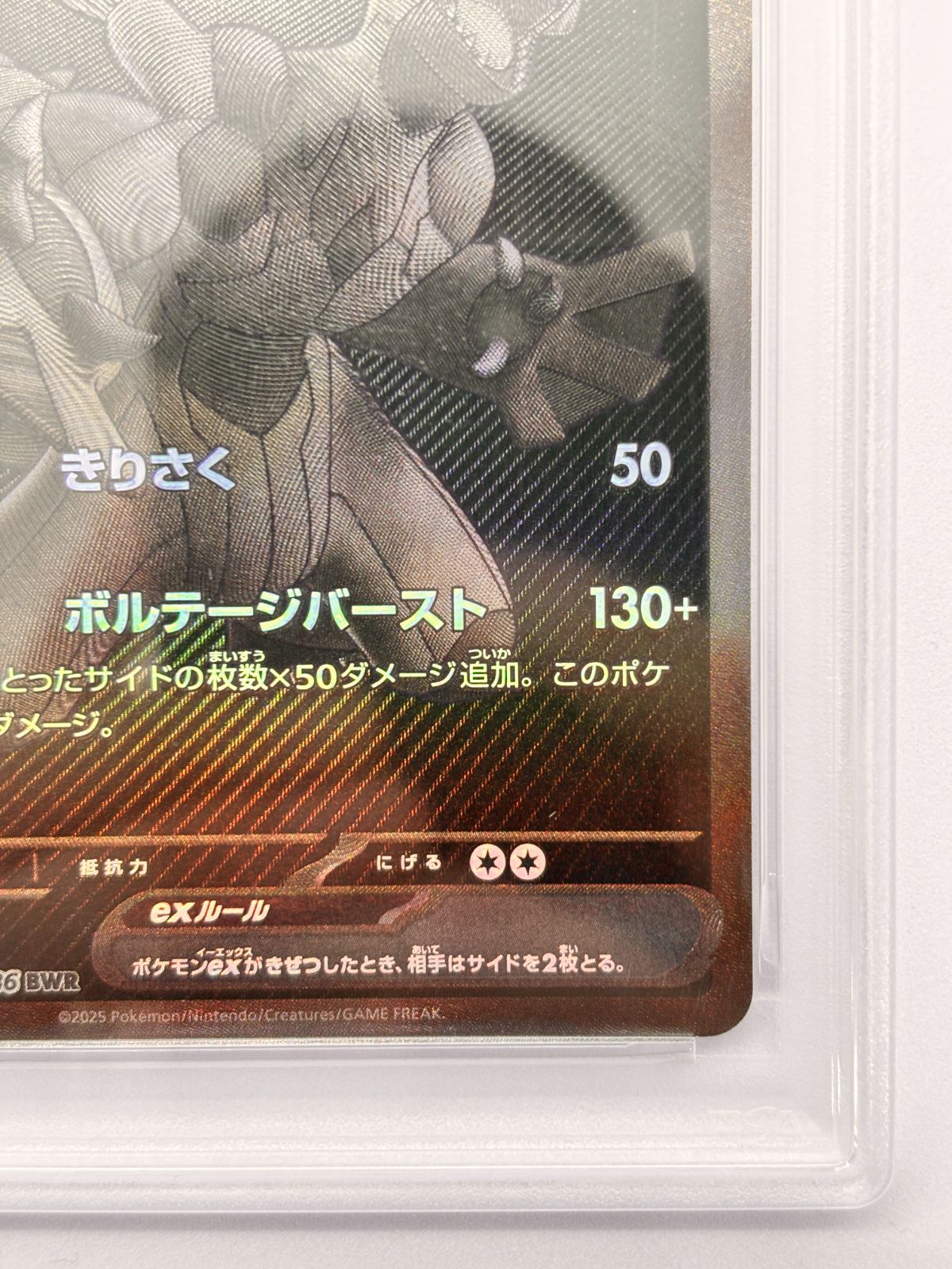 PSA10】ゼクロムex BWR SV11B 174/086 ブラックボルト ポケモンカード