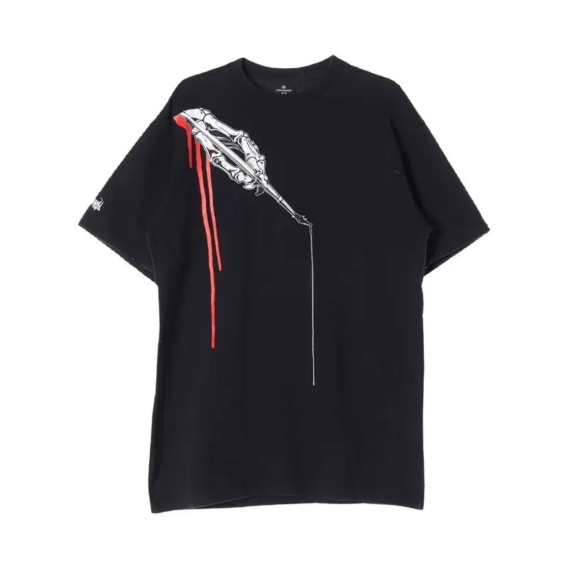STUSSY (MEN - L) コットン CUSTOMADE No 3 半袖 Tシャツ