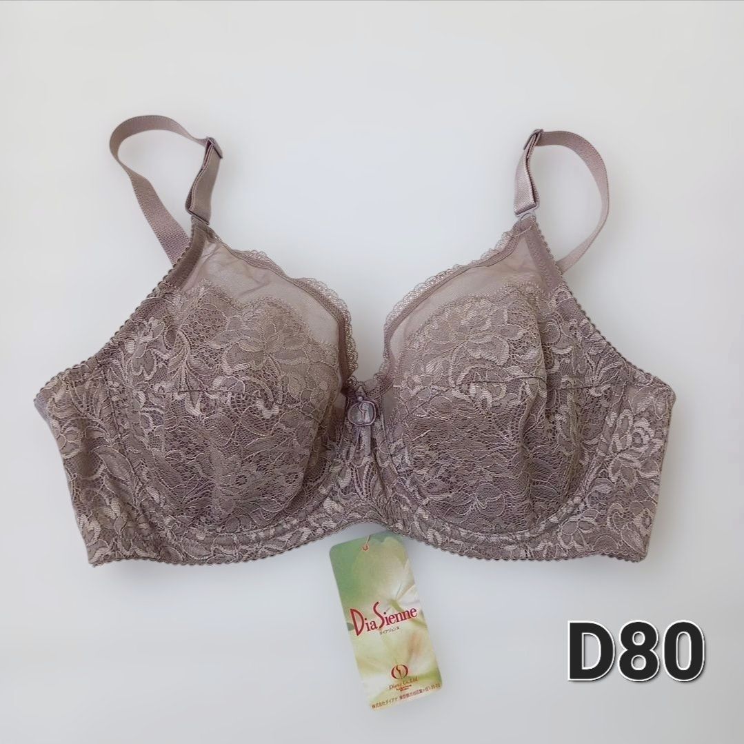 7＊ダイアナ ブラジャー D80 補正下着 未使用品 - メルカリ