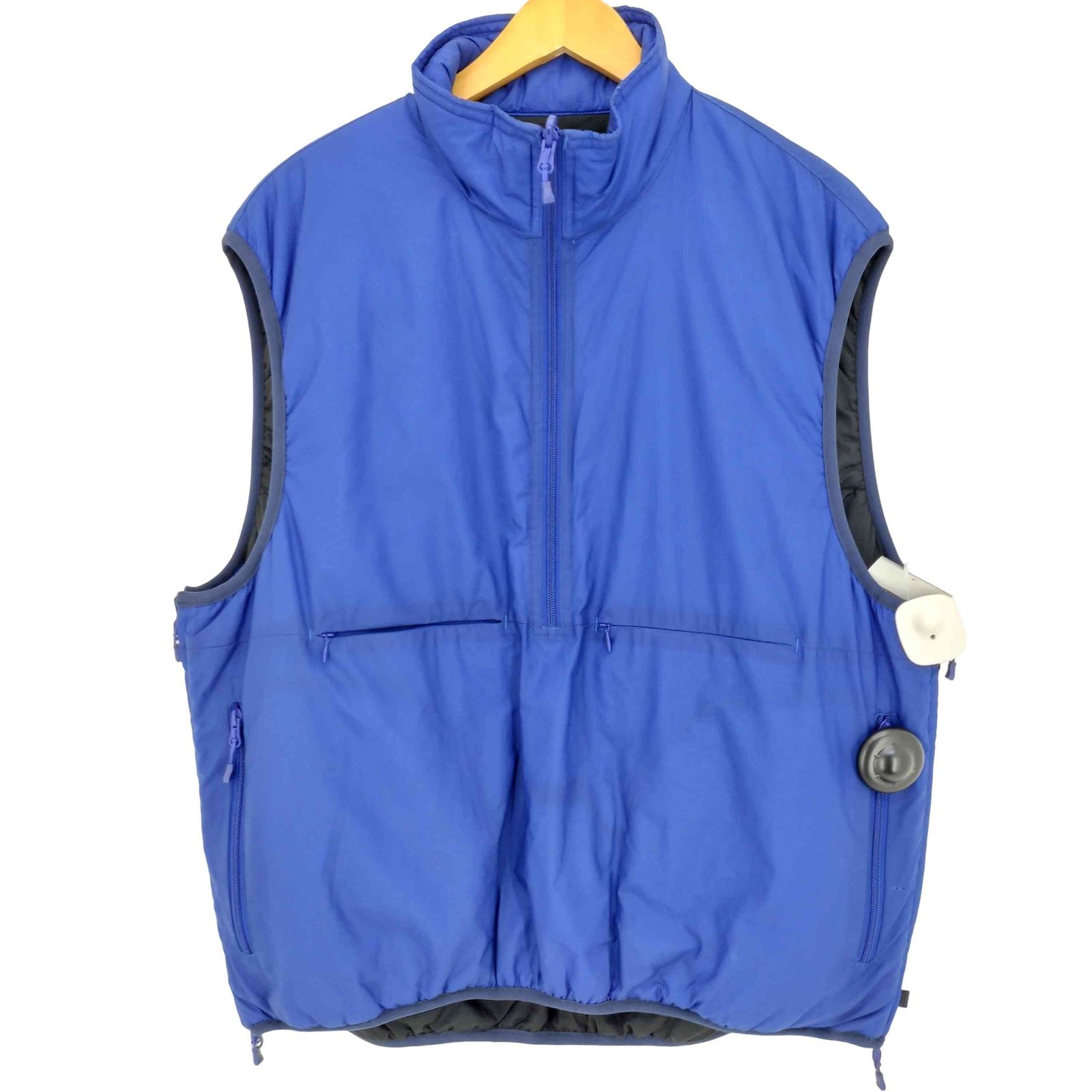 ダイワピアサーティナイン DAIWA PIER39 22aw TECH REVERSIBLE PULLOVER PUFF VEST メンズ 表記無