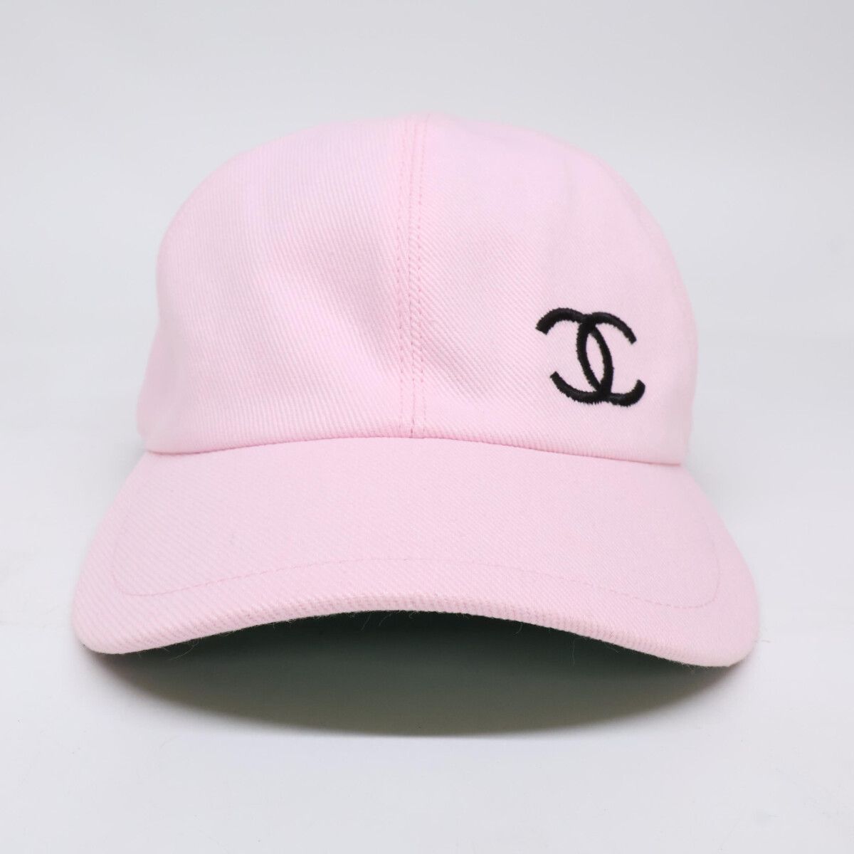CHANEL シャネル 【美品】ココマーク コットン/シルク クラシック