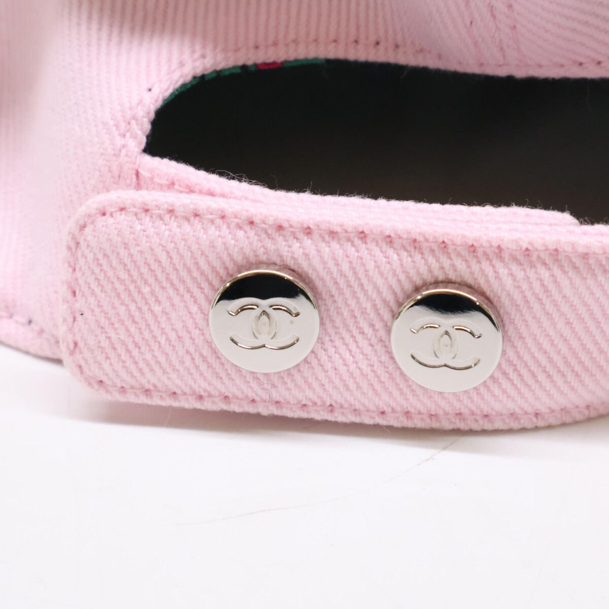 CHANEL シャネル 【美品】ココマーク コットン/シルク クラシック 