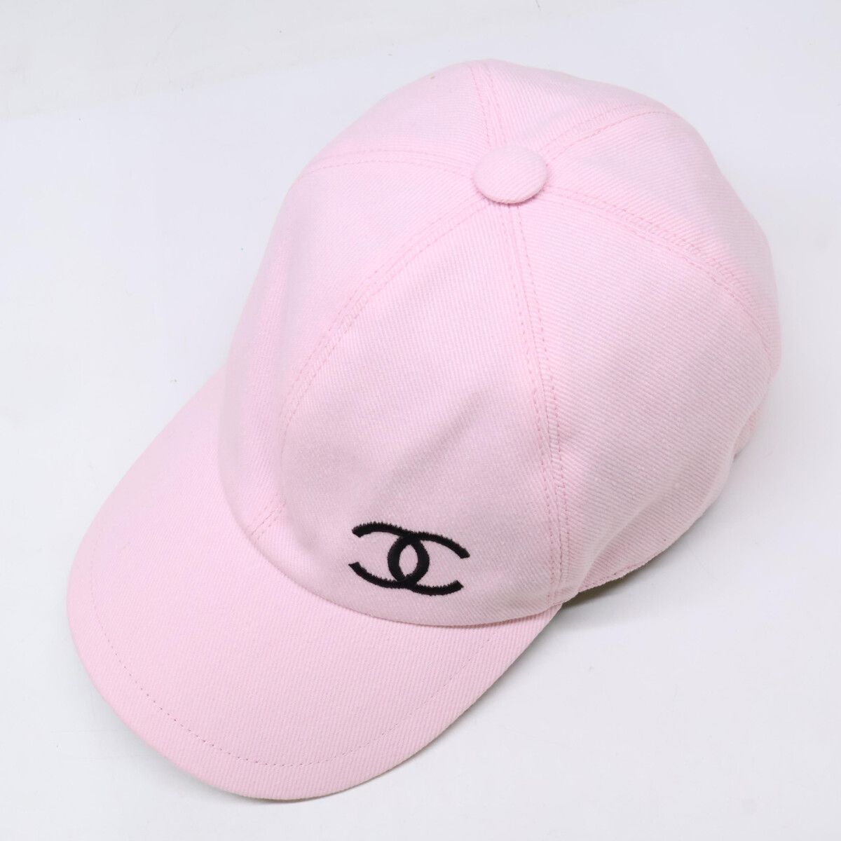 CHANEL シャネル 【美品】ココマーク コットン/シルク クラシック