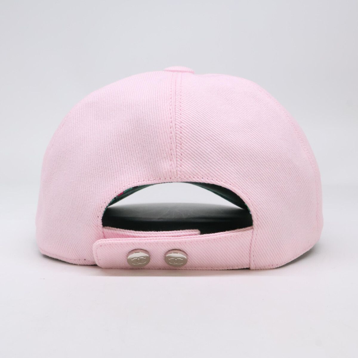 CHANEL シャネル 【美品】ココマーク コットン/シルク クラシック