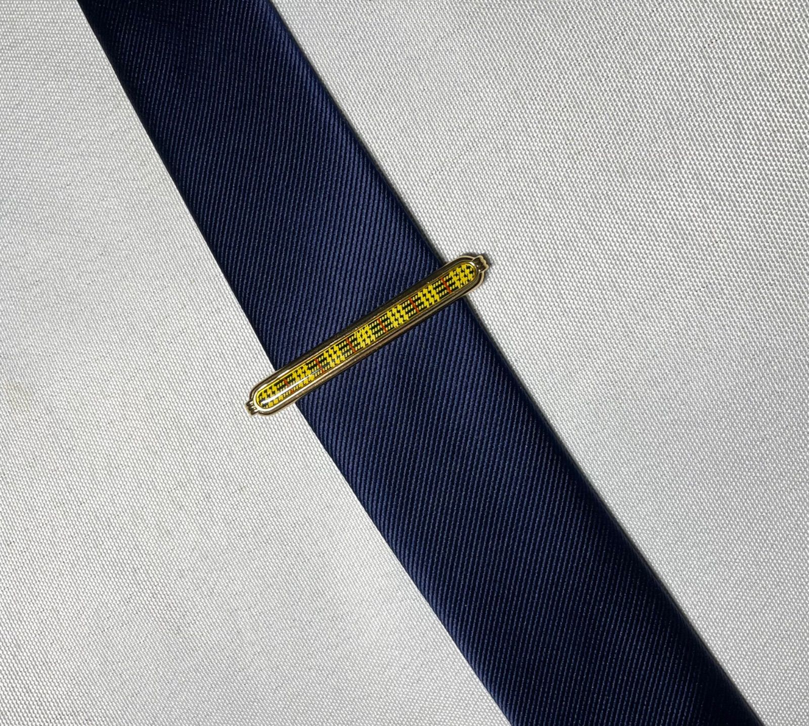 美品 Burberry バーバリー チェックライン カフス ネクタイピン セット