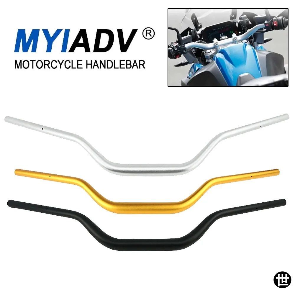 BMW R1200GS R1250GS LC ADV 2013-2024 R 1200 1250 R1200GS オートバイ 22MM ハンドルバー用アルミハンドルバー